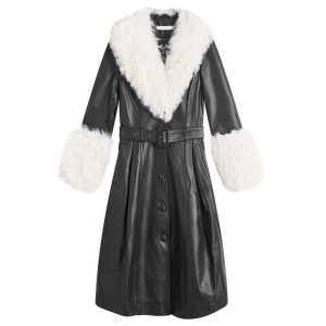 Saks Potts Foxy Coat