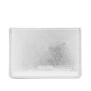 Ganni Bou Card Holder Metallic