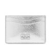 Ganni Bou Card Holder Metallic