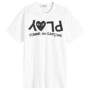 Comme des Garçons Play Logo Print T-Shirt