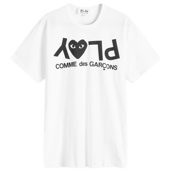 Comme des Garçons Play Logo Print T-Shirt