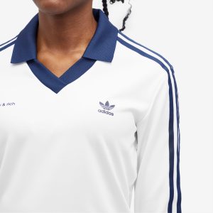 Adidas x Sporty & Rich Long Sleeve Soccer Jersey