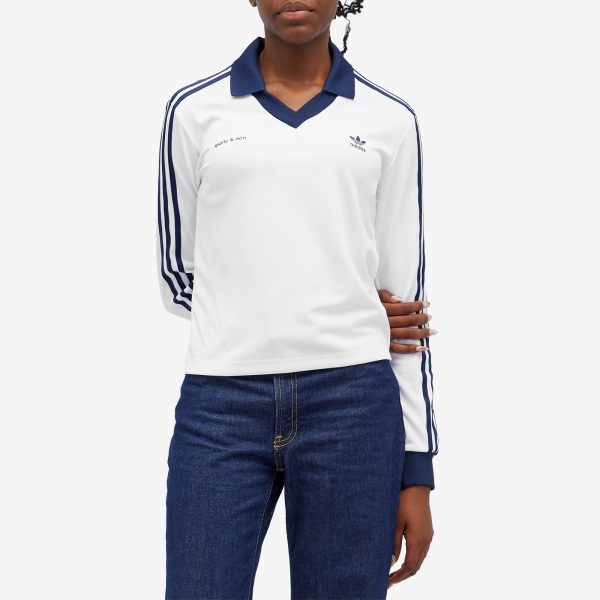 Adidas x Sporty & Rich Long Sleeve Soccer Jersey