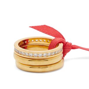 Roxanne Assoulin The Luminaries Ring Stack