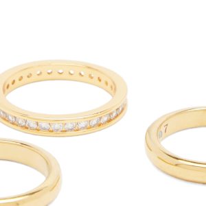 Roxanne Assoulin The Luminaries Ring Stack