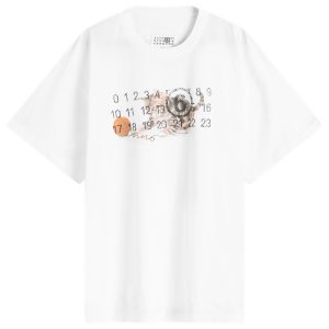 MM6 Maison Margiela Kitten Number Logo T-Shirt