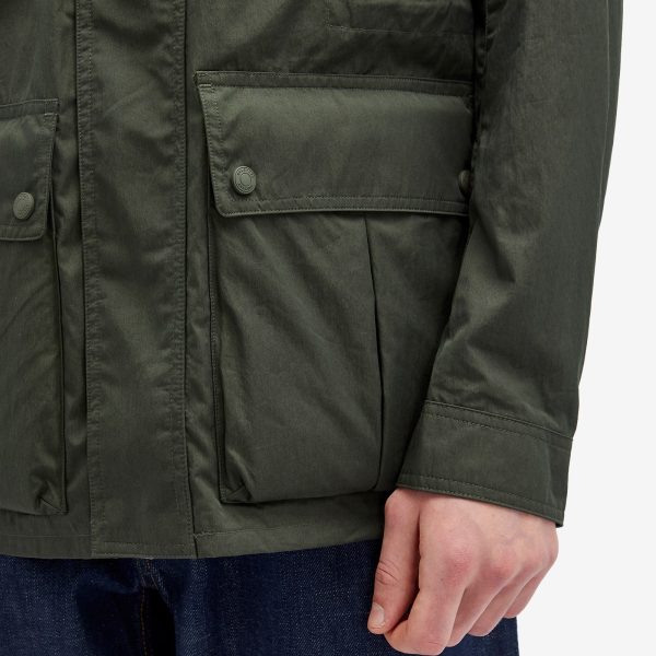 Belstaff Drome Cotton Gabardine Jacket