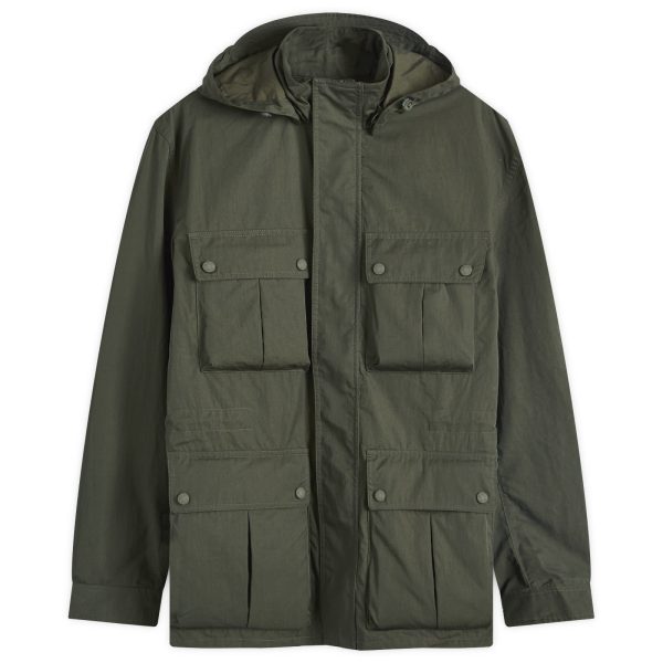 Belstaff Drome Cotton Gabardine Jacket