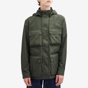 Belstaff Drome Cotton Gabardine Jacket