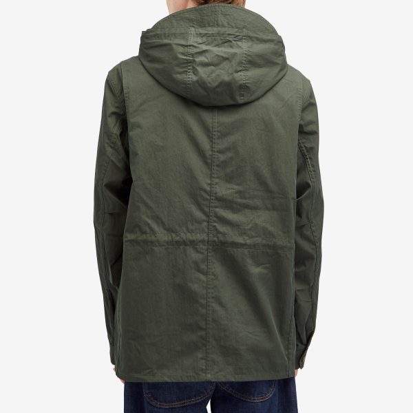 Belstaff Drome Cotton Gabardine Jacket