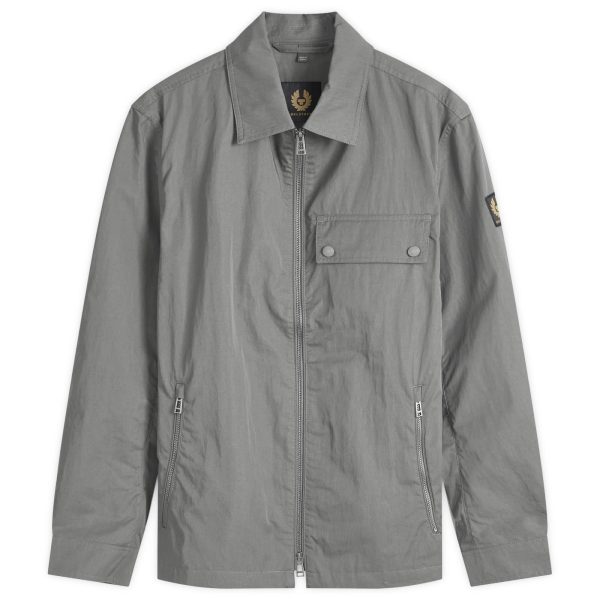 Belstaff Depot Cotton Gabardine Overshirt