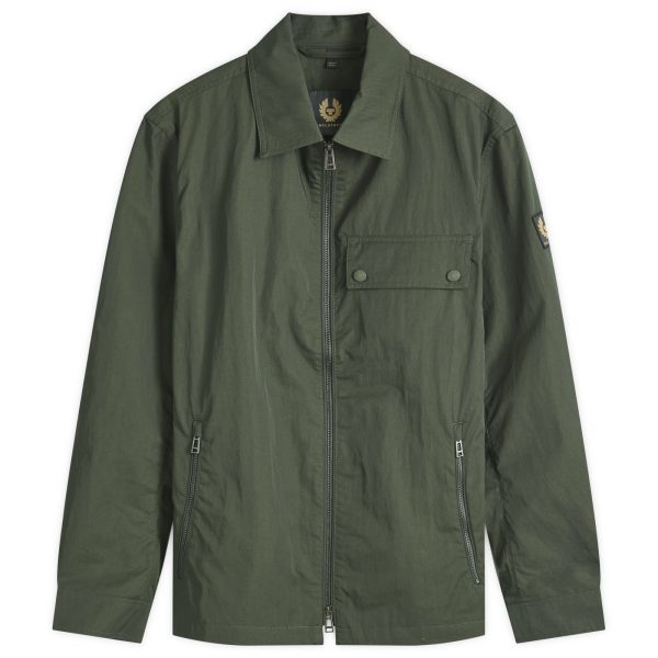 Belstaff Depot Cotton Gabardine Overshirt