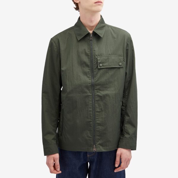 Belstaff Depot Cotton Gabardine Overshirt