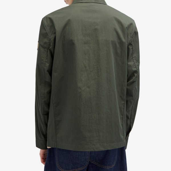 Belstaff Depot Cotton Gabardine Overshirt