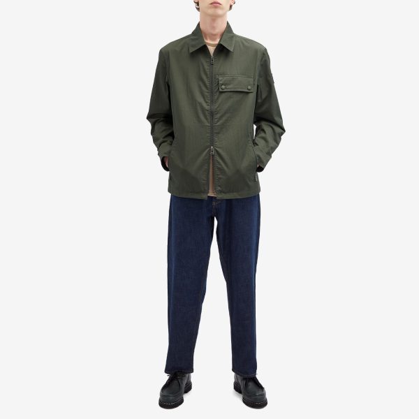 Belstaff Depot Cotton Gabardine Overshirt