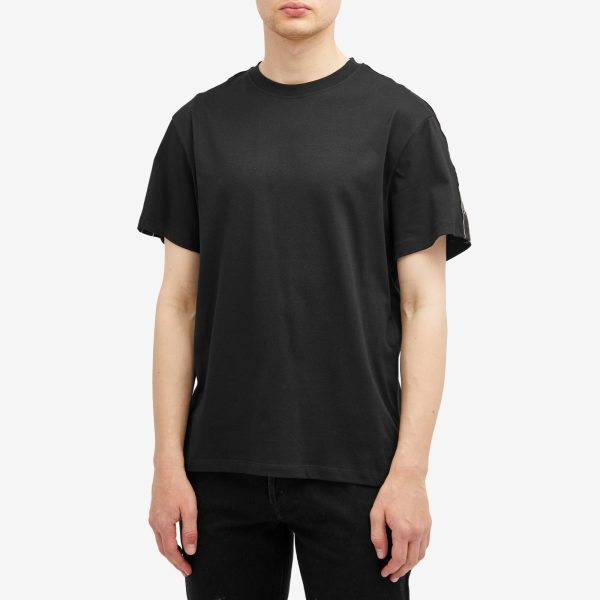 Alexander McQueen Tape Logo T-Shirt