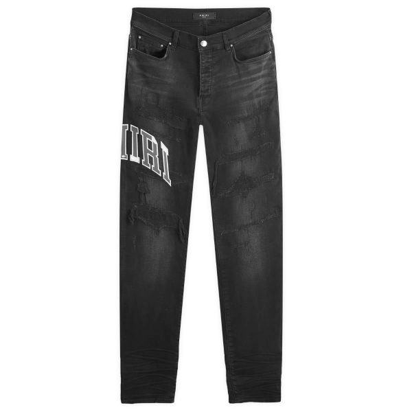 AMIRI Varsity Logo Jeans