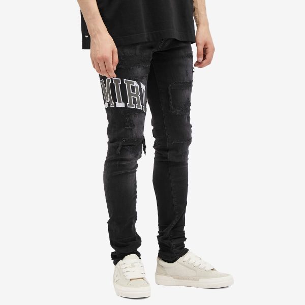 AMIRI Varsity Logo Jeans