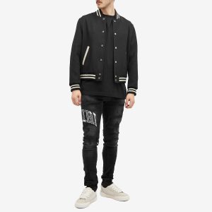 AMIRI Varsity Logo Jeans