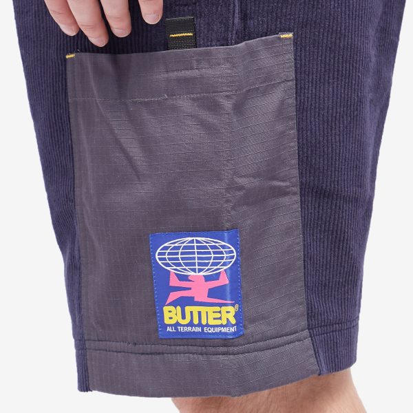 Butter Goods Terrain Corduroy Shorts