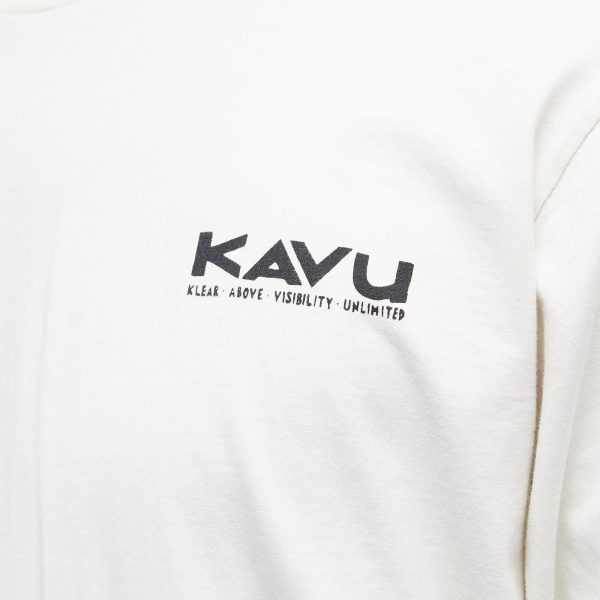 Kavu Long Sleeve Klear Above Etch Art T-Shirt