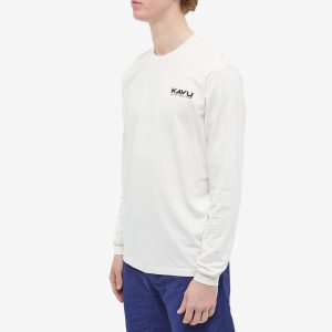 Kavu Long Sleeve Klear Above Etch Art T-Shirt