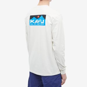 Kavu Long Sleeve Klear Above Etch Art T-Shirt