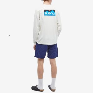 Kavu Long Sleeve Klear Above Etch Art T-Shirt