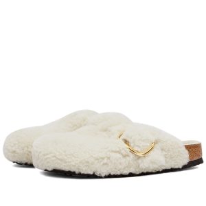 Birkenstock Boston Big Buckle Shearling