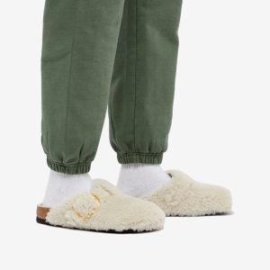 Birkenstock Boston Big Buckle Shearling