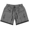 AMIRI Houndstooth Silk Shorts