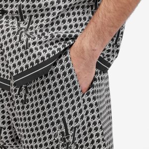 AMIRI Houndstooth Silk Shorts