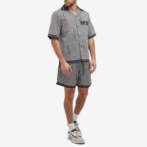 AMIRI Houndstooth Silk Shorts