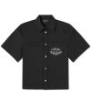 AMIRI Arts District Short Sleeve Camp Shirt