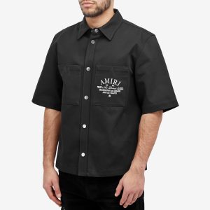 AMIRI Arts District Short Sleeve Camp Shirt