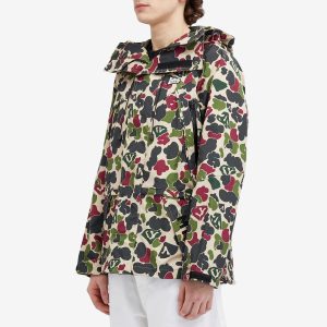 Billionaire Boys Club Duck Camo Technical Mountain Parka