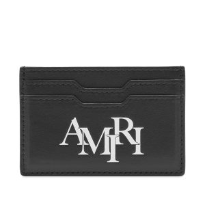 AMIRI Staggered Logo Cardholder