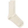 Anonymous Ism Lightweight Slub Crew Sock