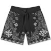 AMIRI Bandana Knitted Short