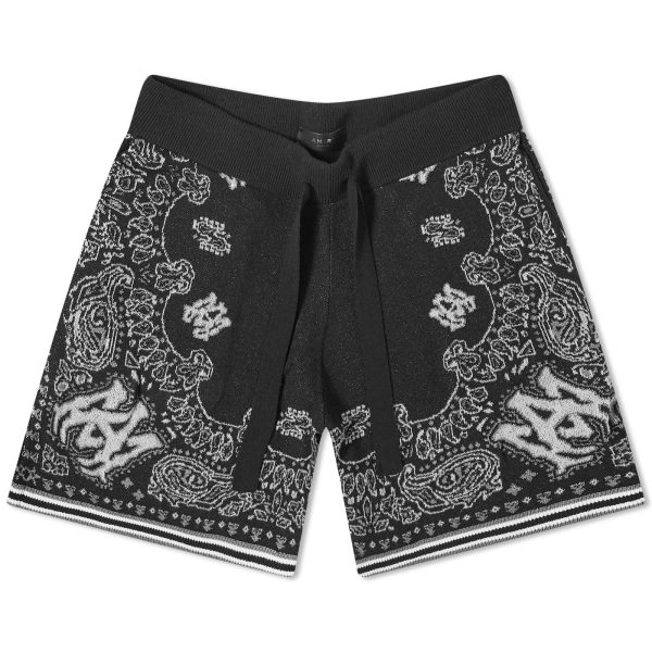 AMIRI Bandana Knitted Short