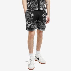 AMIRI Bandana Knitted Short