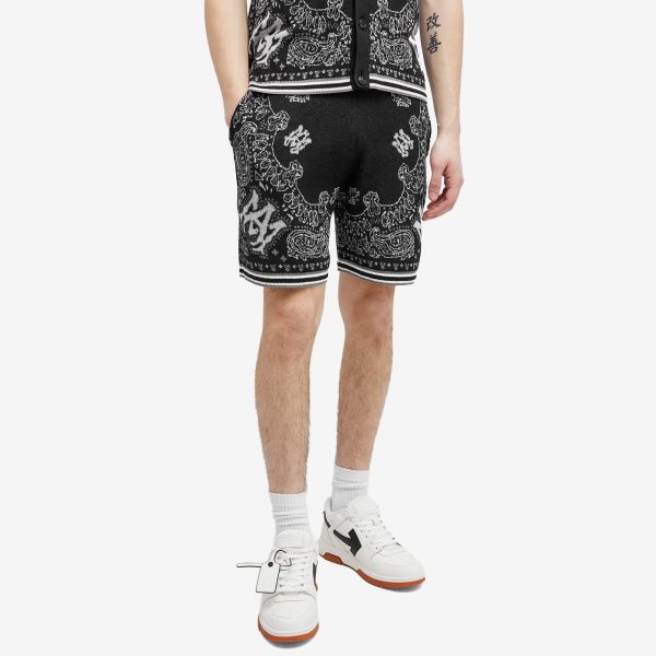 AMIRI Bandana Knitted Short