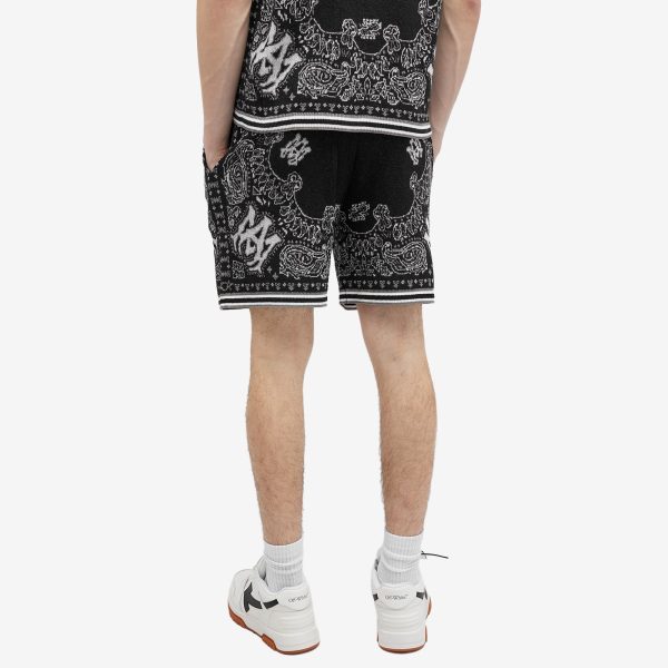 AMIRI Bandana Knitted Short