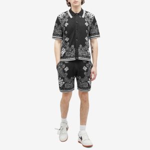 AMIRI Bandana Knitted Short