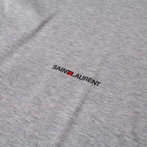 Saint Laurent Archive Logo T-Shirt