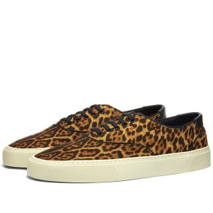 Saint Laurent Venice Leopard Low Sneaker