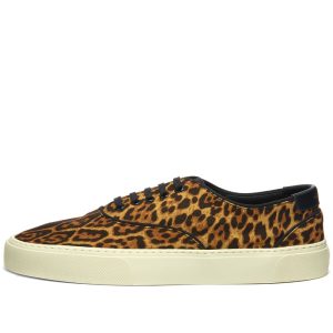 Saint Laurent Venice Leopard Low Sneaker