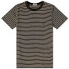 Saint Laurent Bleach Stripe T-Shirt