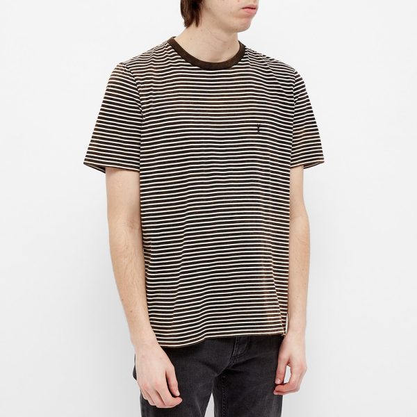 Saint Laurent Bleach Stripe T-Shirt