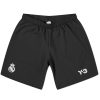 Y-3 x Real Madrid 4th Goalkeeper Jersey Shorts